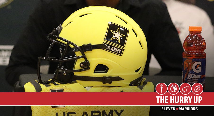 Army Bowl helmet