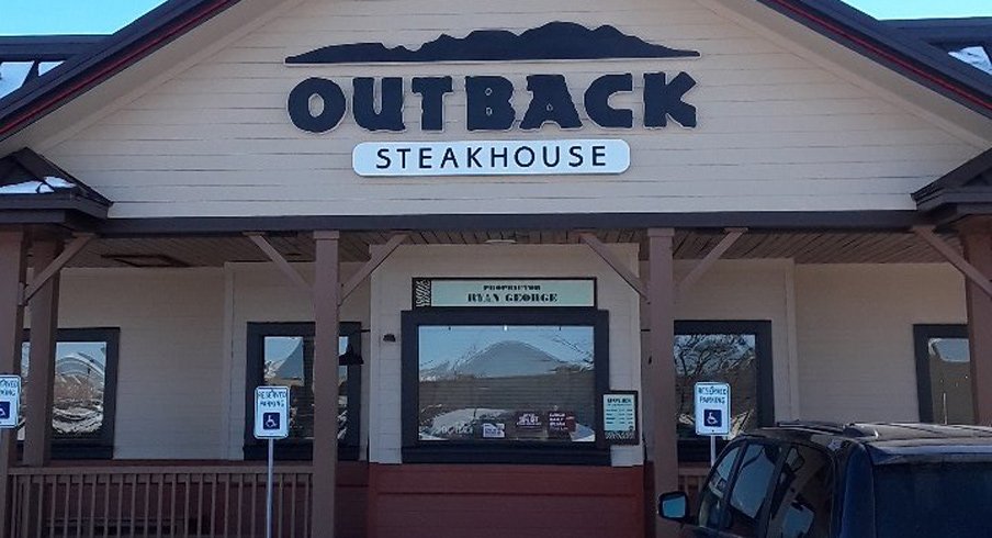 The Outback Steakhouse in Troy, Ohio, USA