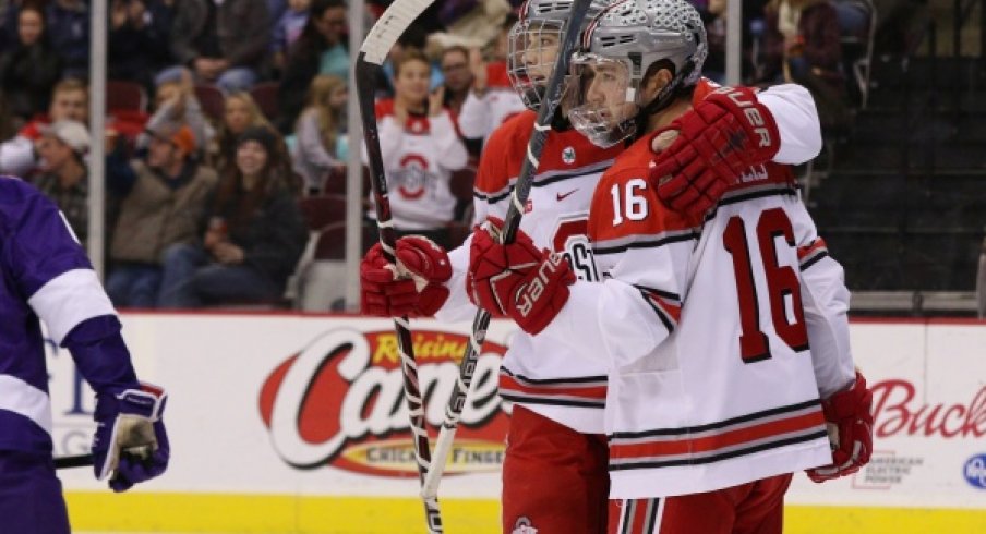 Congratulations to Matt Weis, Big Ten Hockey's Second Star of the Week.