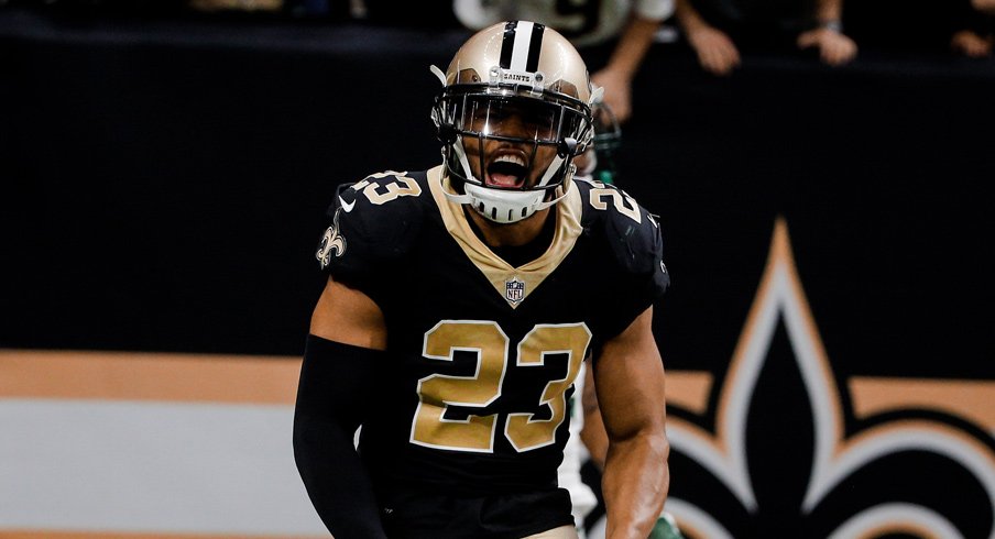 Marshon Lattimore: December Defensive Rookie of the Month.