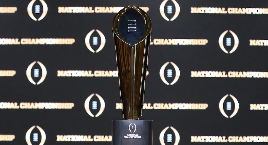 College Football Playoff Trophy