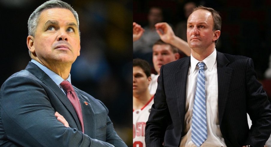 chris holtmann and thad matta