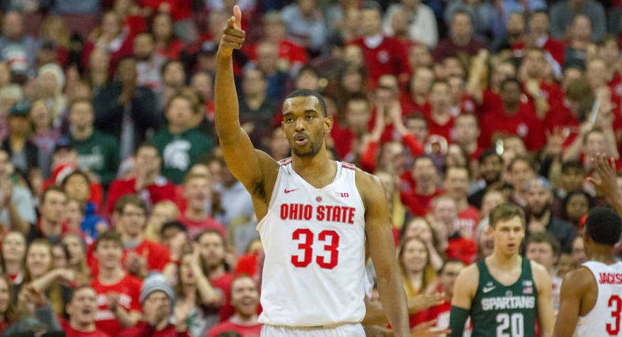 Keita Bates-Diop Named Big Ten Player of the Week For Second Time This