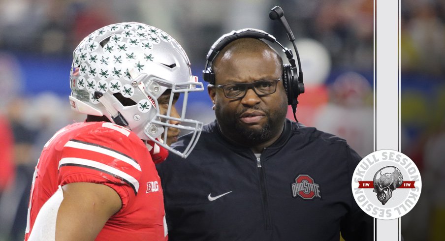 J.K. Dobbins and Tony Alford discuss the January 09 2018 Skull Session