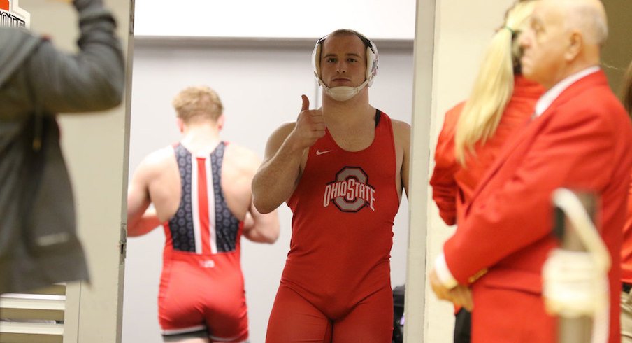 Kyle Snyder headlines Ohio State's loaded cast of spring athletes.