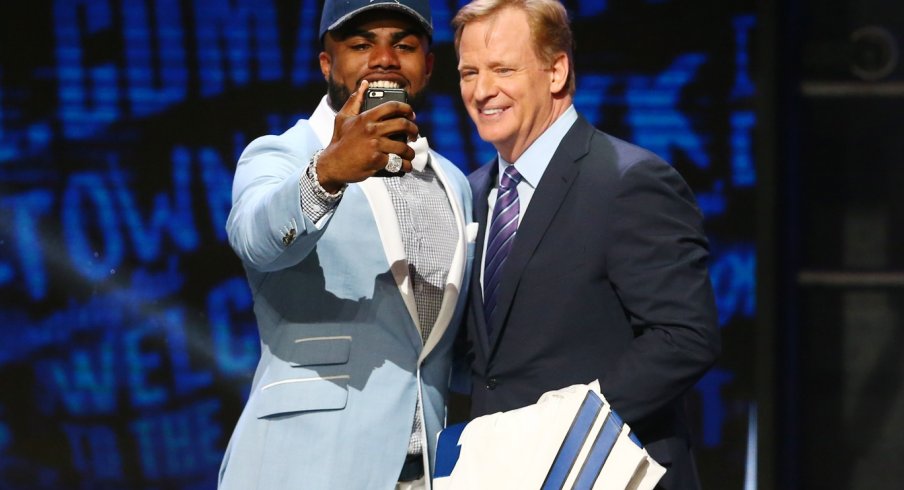 Ezekiel Elliott draft