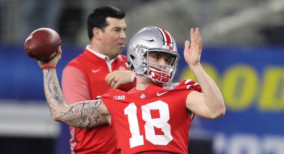 Tate Martell could have played in 2017 under the proposed new redshirt rule...