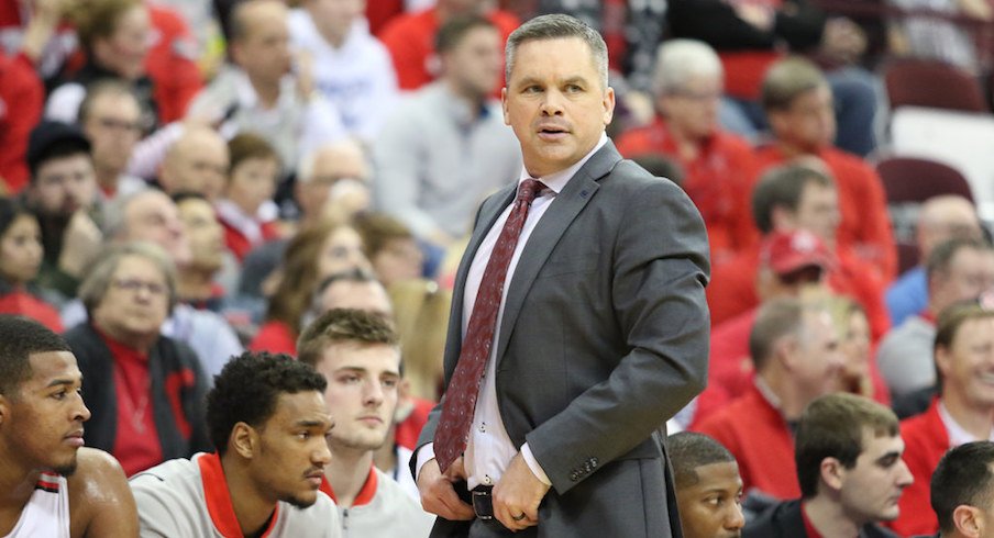 Chris Holtmann nearly recruited from a rec league.