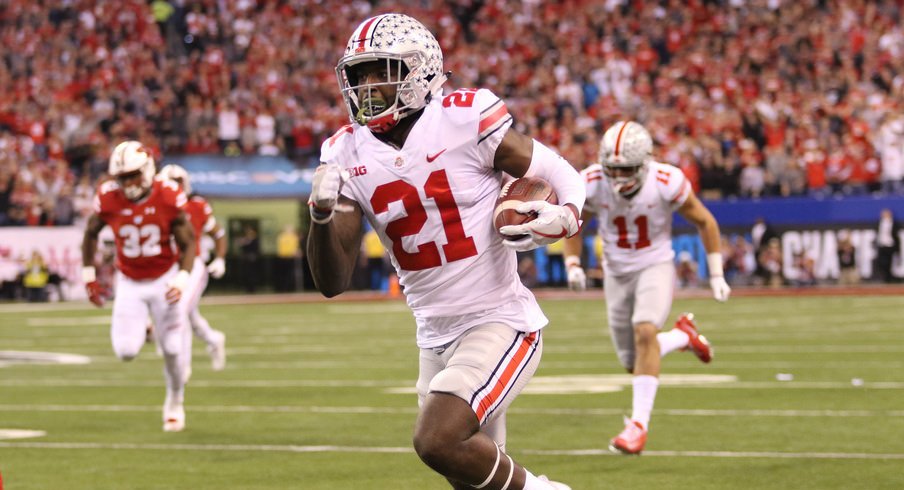 Parris Campbell should be one of many playmakers for Ohio State's offense in 2018.