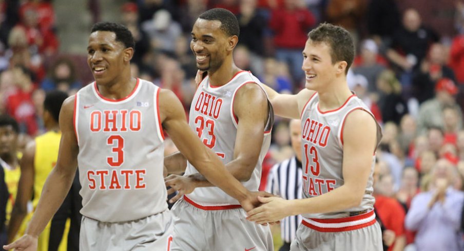 C.J. Jackson, Keita Bates-Diop, Andrew Dakich