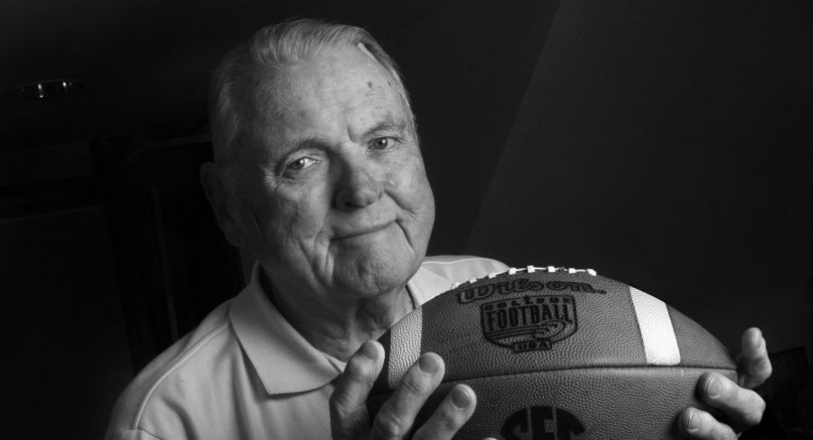 RIP Keith Jackson. (Photo: Mel Melcon / Los Angeles Times)