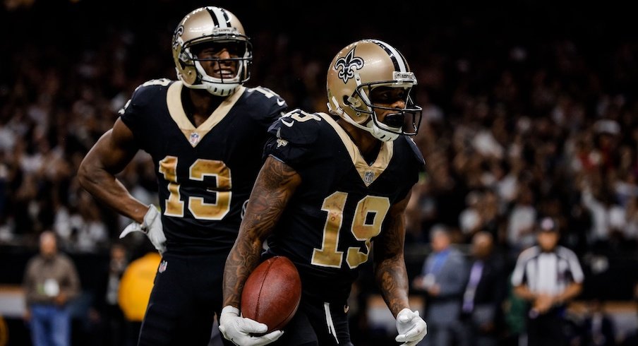 Ted Ginn Jr. and Michael Thomas led the way for the Saints this year.