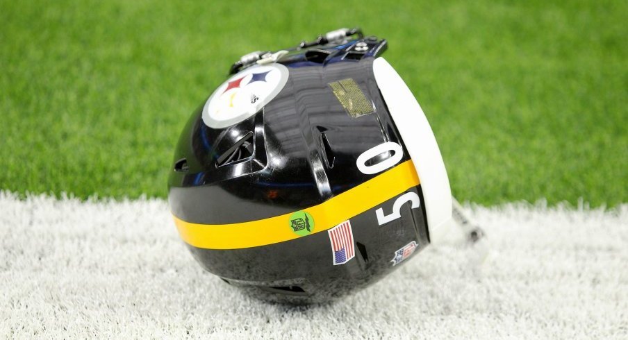 Unable to play, Ryan Shazier is still there for his Pittsburgh teammates.