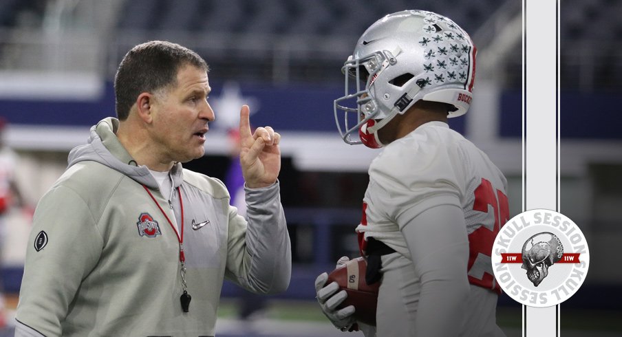 Greg Schiano teaches the January 14th 2017 Skull Session