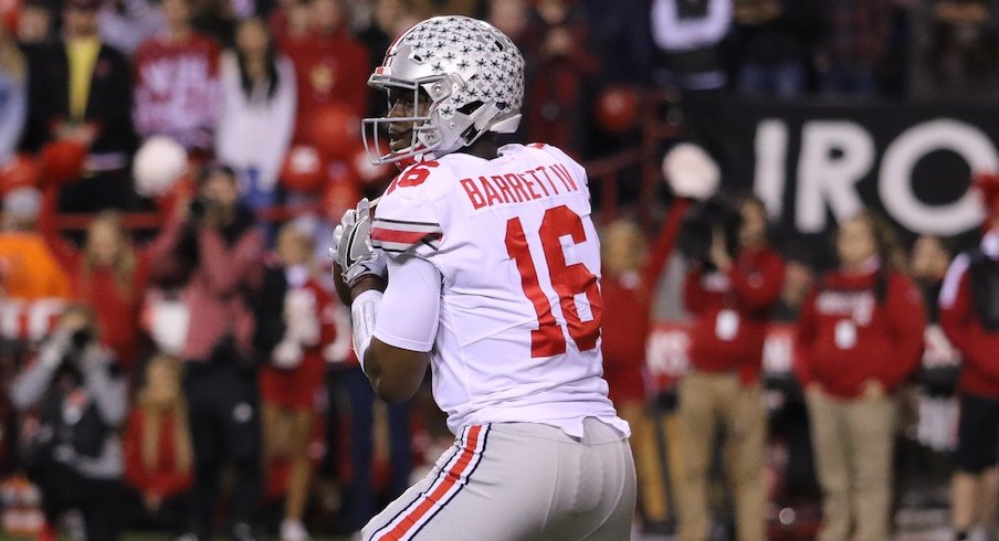 J.T. Barrett is participating in this week's East-West Shrine Game.