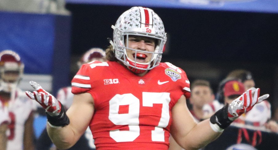 Nick Bosa in the Cotton Bowl