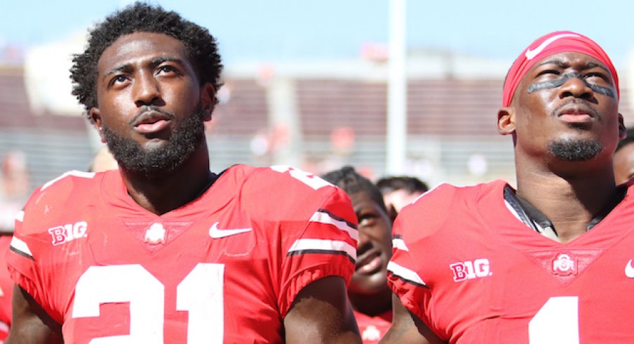 Parris Campbell and Johnnie Dixon are each returning to school.