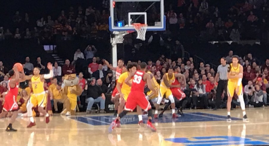 ohio state vs. minnesota at MSG, 2018