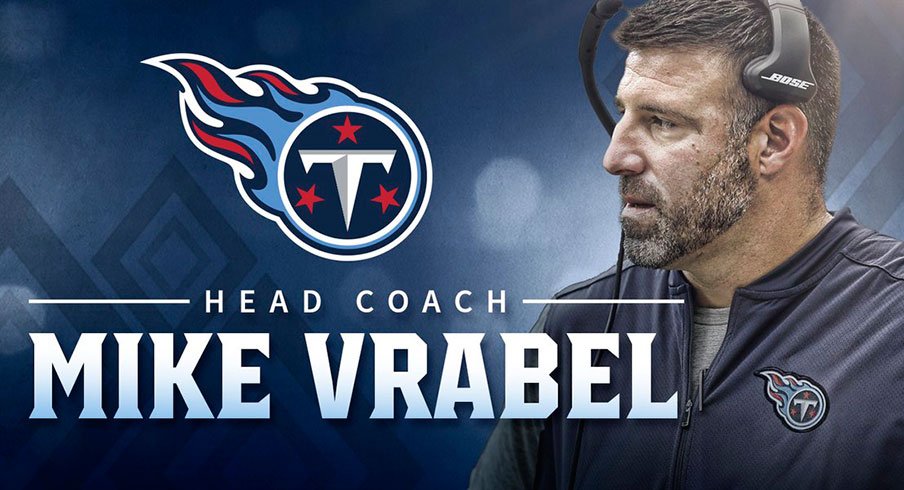 NFL: Mike Vrabel, former Walsh Jesuit and Ohio State star, hired to coach  Tennessee Titans