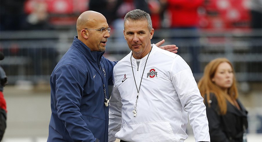 Urban Meyer and James Franklin are dominating the Big Ten.