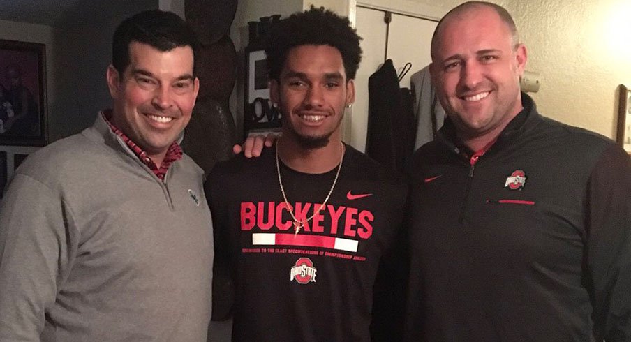 Ryan Day, Chris Olave and Zach Smith