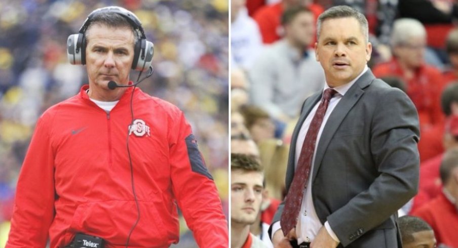 Urban Meyer is holding up his end of the bargain but can Chris Holtmann make OSU hoops elite once again?