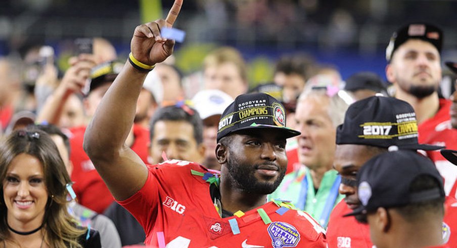 J.T. Barrett after the Cotton Bowl.