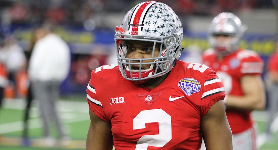 J.K. Dobbins is now the favorite to win the 2018 Heisman trophy.