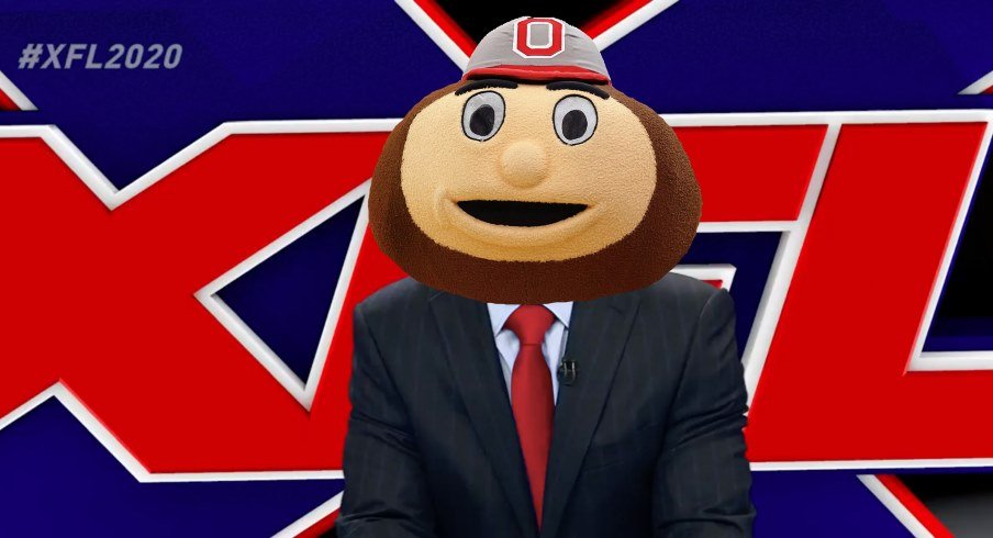 Brutus Buckeye, man of leisure