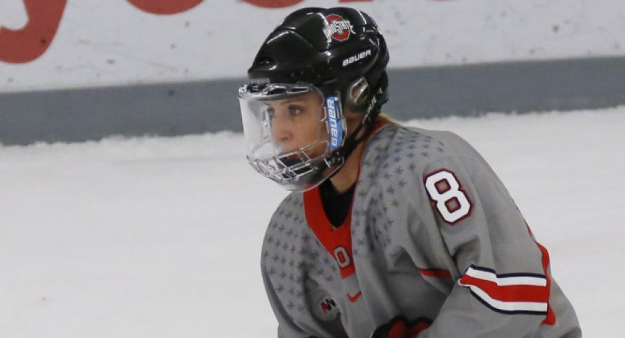 The Buckeyes, along with defender Dani Sadek, fell to Minnesota-Duluth by a final score of 4-1.