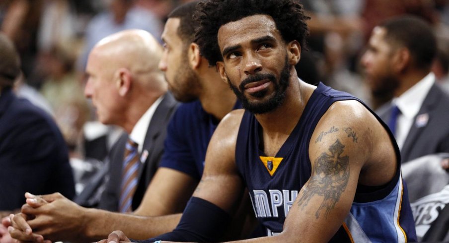 Mike Conley out for the season