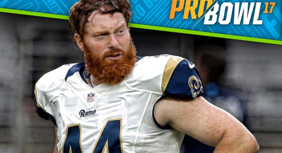 Jake McQuaide is making his second Pro Bowl appearance