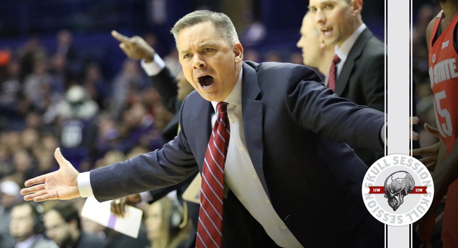 Chris Holtmann is incredulous about the January 30th 2018 Skull Session