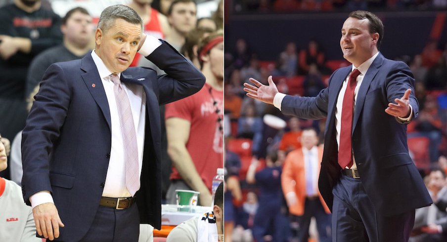 Chris Holtmann and Archie Miller
