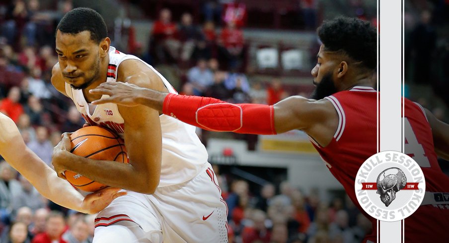 Keita Bates-Diop powers through the January 31st 2018 Skull Session.