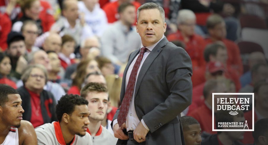 Ohio State men's basketball coach Chris Holtmann