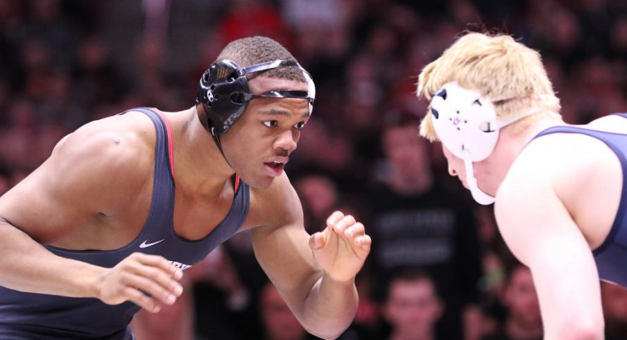 Myles Martin is coming for Bo Nickal - again.