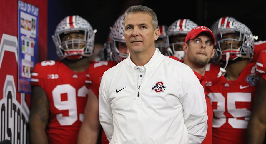 Urban Meyer is in a battle with Kirby Smart for the nation's top recruiting class.