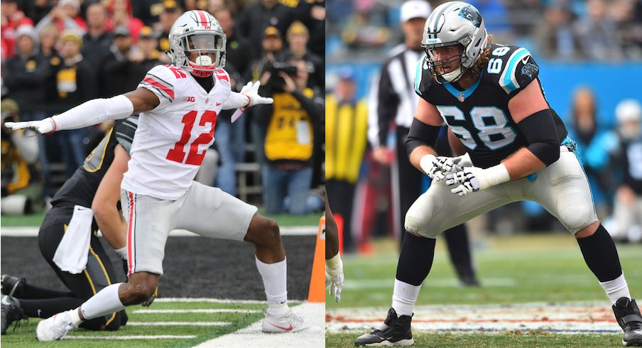 Denzel Ward and Andrew Norwell