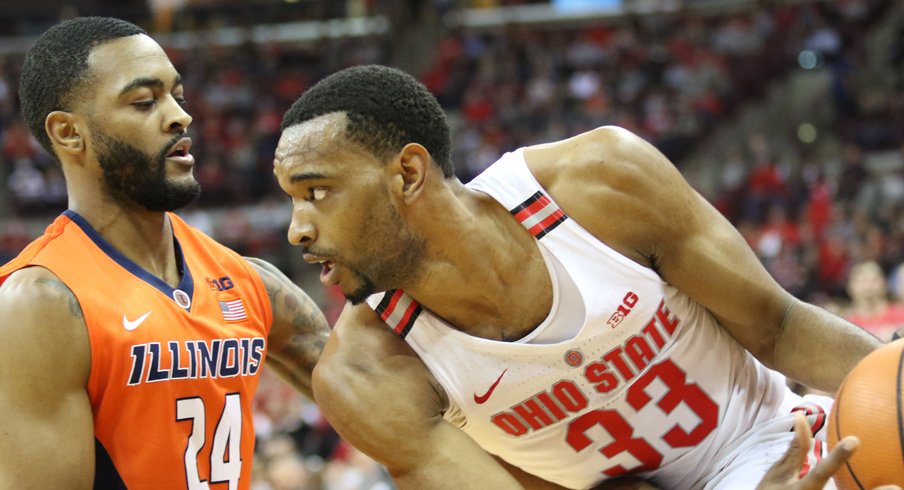 Keita Bates-Diop vs. Illinois