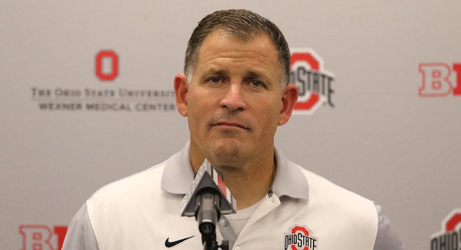 Greg Schiano is staying at Ohio State.