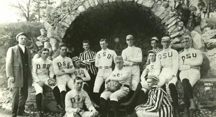 Ohio State's first football team
