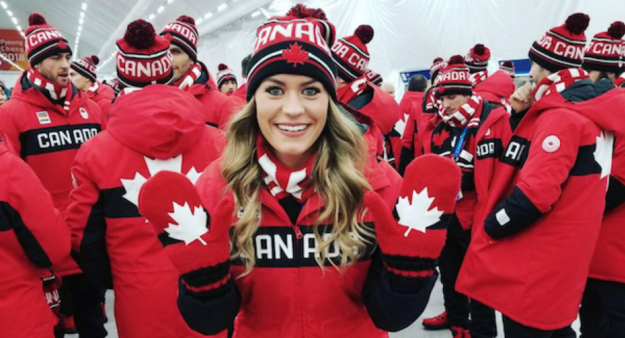 Natalie Spooner headlines former Ohio State athletes at the 2018 Winter Olympics.