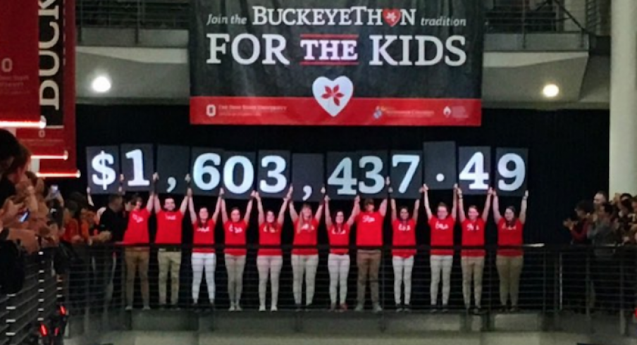 Buckeyethon Raises 1.6 million for cancer research