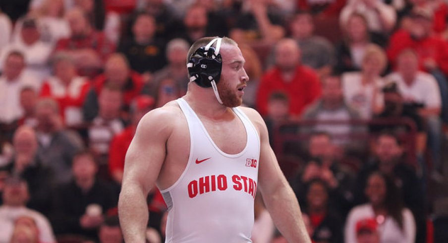 Senior Wrestler Kyle Snyder