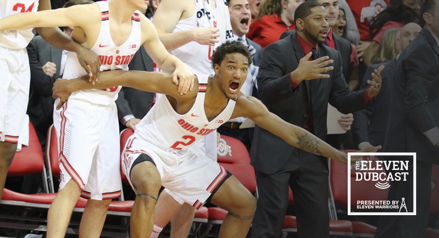 Ohio State men's basketball player Musa Jallow