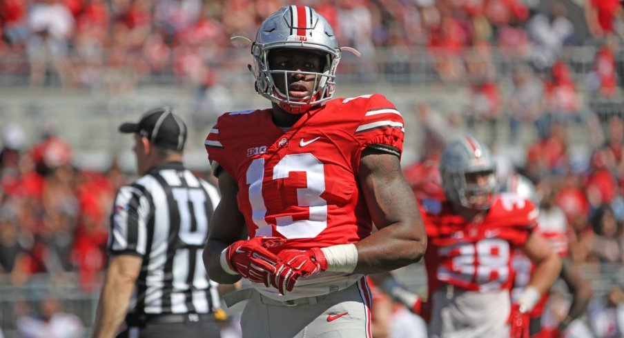 Could Rashod Berry turn out to be a big time pass catcher for Ohio State this season?