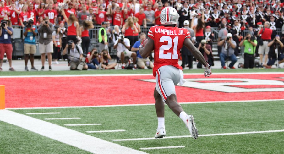 Parris Campbell looks to lead Zone-6 in 