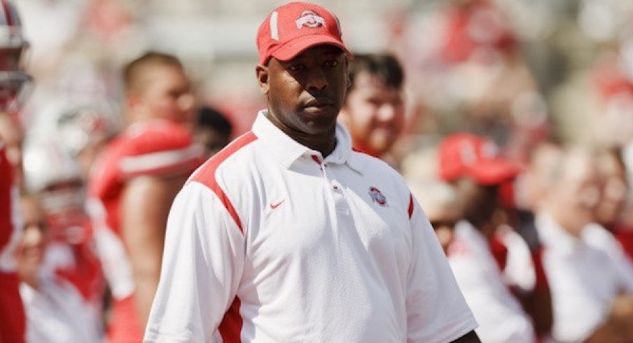 Taver Johnson is Ohio State's cornerbacks coach.