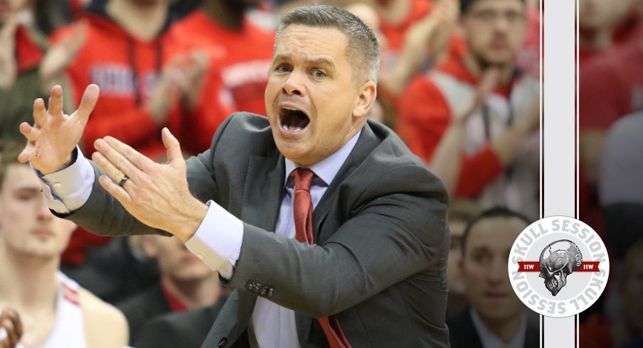 Chris Holtmann calls timeout for the February 20th 2018 Skull Session